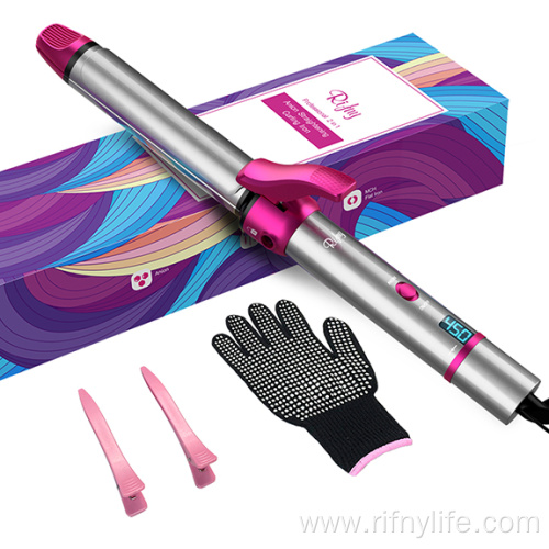 Rifny best curling wand for fine hair